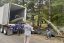 Farm crew loads a truck for delivery